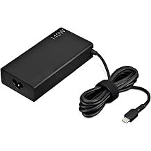 New Slim 140W USB-C Laptop Charger Compatible with Lenovo Slim Pro 7 9, Legion Pro 5 5i 7 7i, Legion 9, IdeaPad Pro 5, Yoga Pro 7 9, Yoga 9i, ThinkPad Z16, ADL140YDC3A GX21M50625