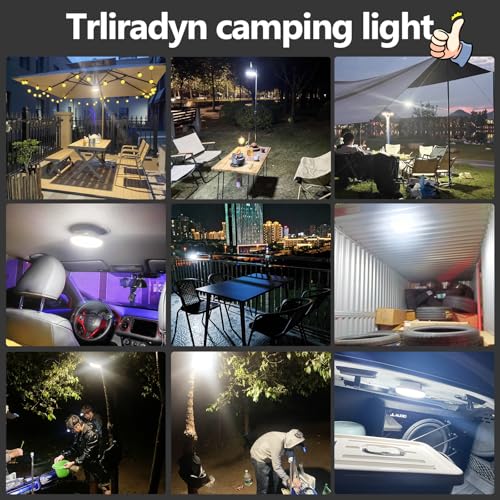 Rechargeable 4000LM LED Camping Lantern