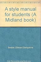 A Style Manual For Students B0007IL022 Book Cover