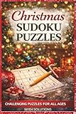 Christmas Sudoku Puzzles for All Ages: Easy-to-R