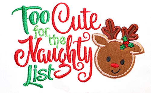 Christmas Reindeer Bib Unisex for Baby Boy or Girl Personalized with Baby Custom Name4