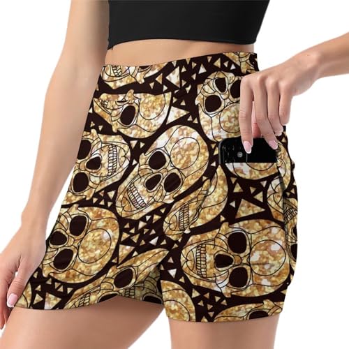Mini jupe de course pour femme active idéale pour le sport