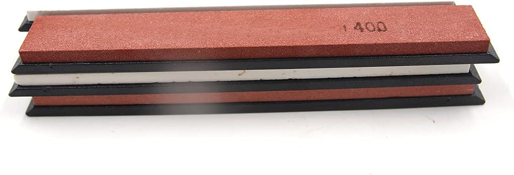 Driak 6pc Sharpening Stones for Kitchen Knife Sharpener Professional Sharpening System #180 - #3000