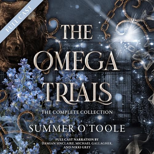 『The Omega Trials Complete Series, Parts 1-3』のカバーアート