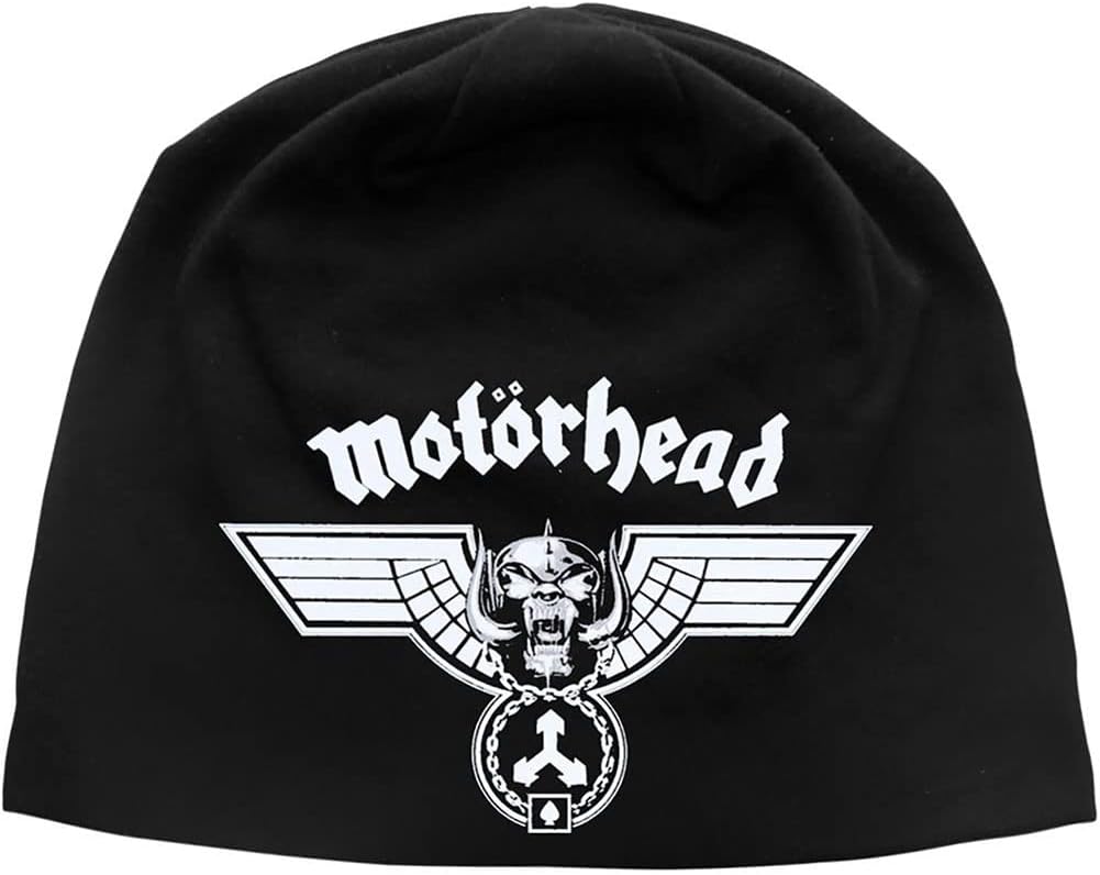 Motorhead Unisex Beanie Hat: Hammered