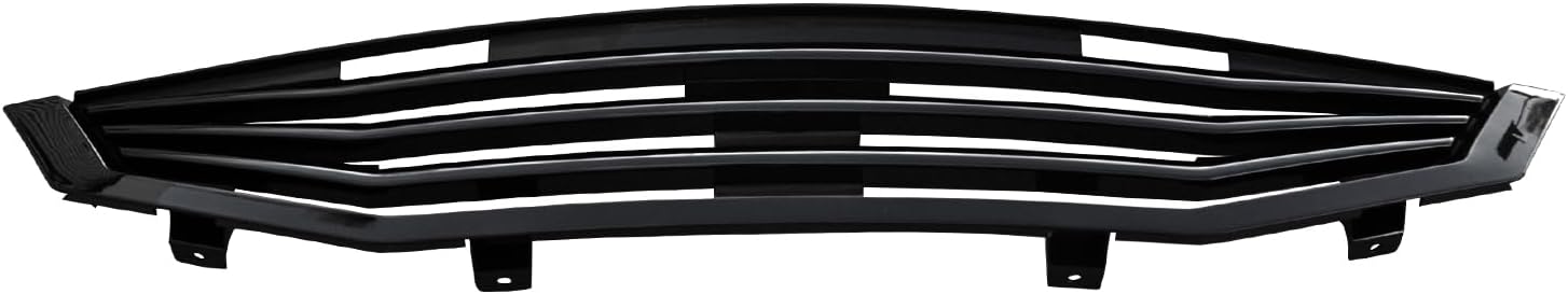 Spec-D Tuning JDM style Front Bumper Hood Grille Compatible with 2008-2010 Honda Accord 2Dr Coupe