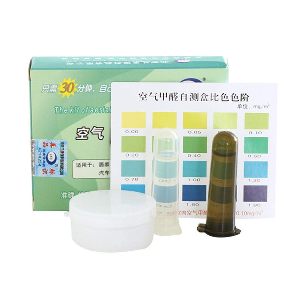 Buy AERVEAL 1 Set Household Air Formaldehyde (Hcho) Tvoc Diy Test