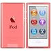 Produktbild moodie Silikonhülle für iPod Nano 7G Hülle in Rot - Case Schutzhülle Tasche für Apple iPod Nano 7 Generation - 2015 Version