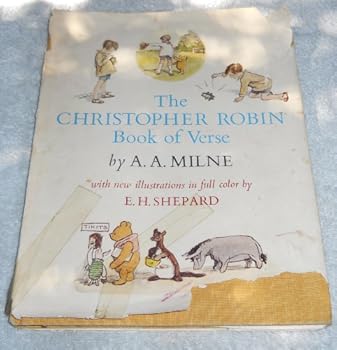 Hardcover The Christopher Robin Book of Verse Book