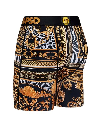 PSD Men's Quad Lux Boxer Briefs, Multi, XL2