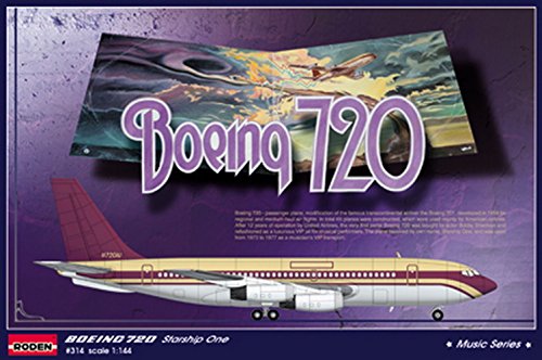 720 Starship ONE 1/144 RODEN maquette d'avion haut de gamme 314