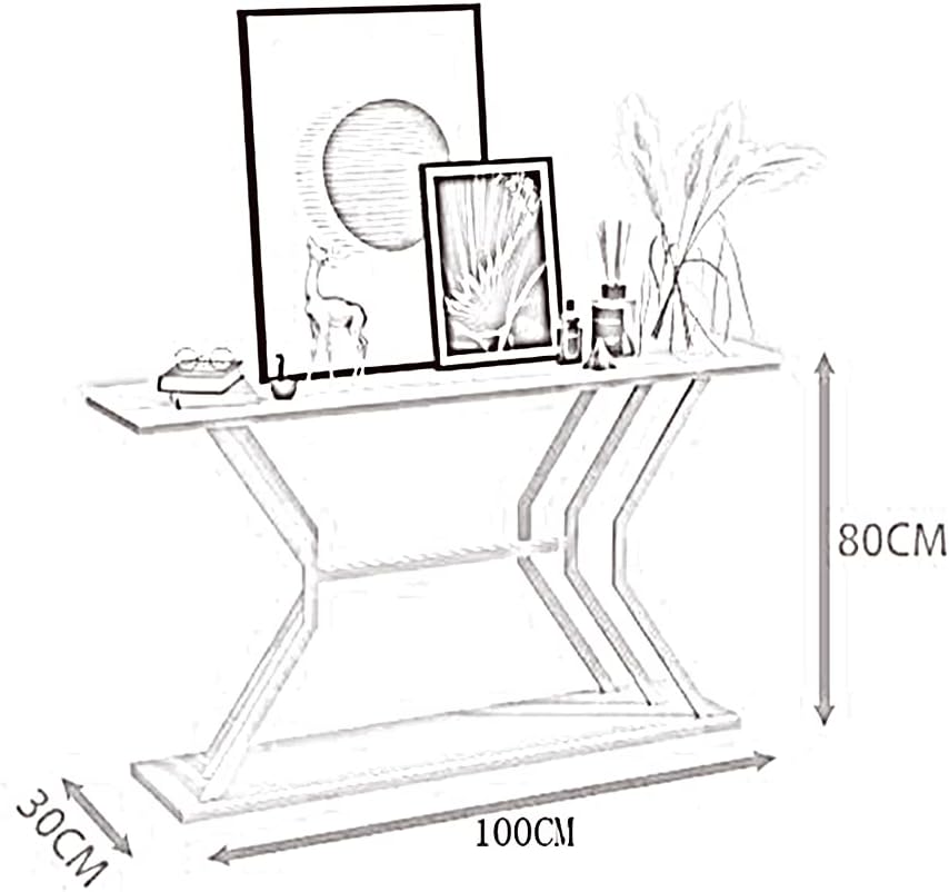 GMHK580○イタリア製 クラシック デスク コンソールテーブル