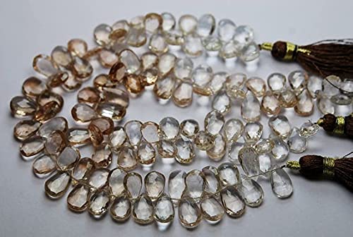 Perles en poire IMPERIAL az facettées pour réparer et personnaliser un bijou