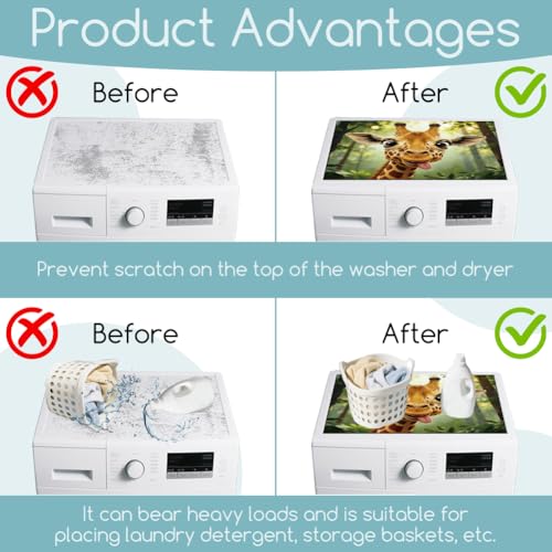 Tapis machine à laver absorbant et tapis protection sèche-linge - 3