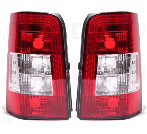 Stedeya 2 X Feux arrières côté Droit et Gauche/Arrière Lampe côté Droite et Gauche Berlingo/Partner 2002-2008 Porte Horizontale / 2 Portes