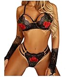 BH Push Up Ohne Bügel Bequeme BH Damen Yoga BH Sport BH Große Brüste Starker Halt Bustier Dessous Damen Sexy Unterwäsche BHS Frauen Spitze Damen Grosse Grössen Shapewear Damen Bauchweg Top