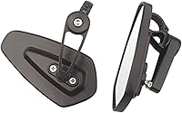 Vista 7 de Espejos traseros de extremo de barra de 7/8 de pulgada de 0.866 in, accesorios de motocicleta, scooters, retrovisor, retrovisor, espejos