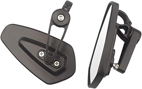 Miniatura 7 de Espejos traseros de extremo de barra de 78 de pulgada de 0.866 in, accesorios de motocicleta, scooters, retrovisor, retrovisor, espejos