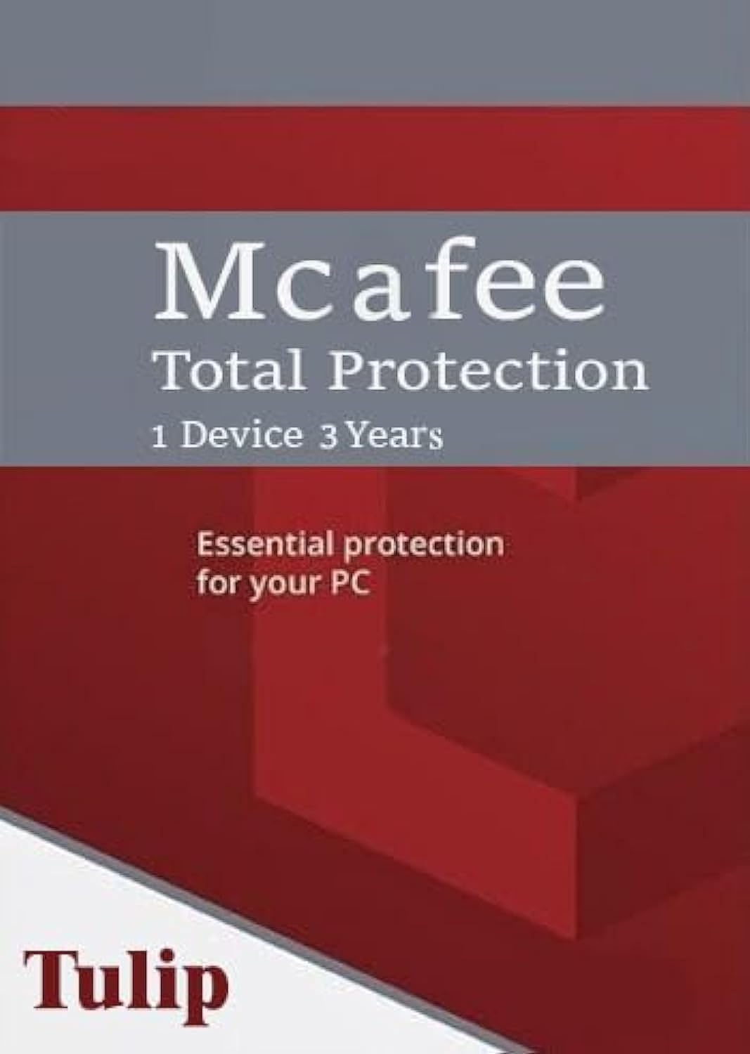 Mcafee Total Protection (2023) 1 Device 3 Year • EMAIL DELIVERY IN 24 HOURS - NO CD •