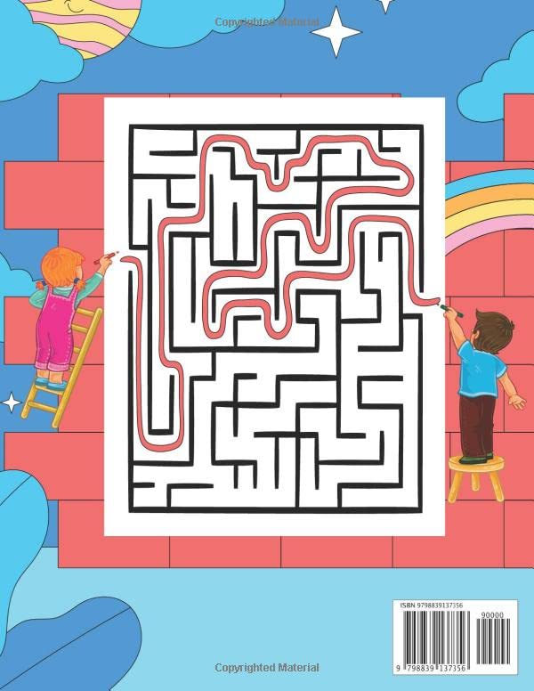 MAZES FOR SMART KIDS image 3