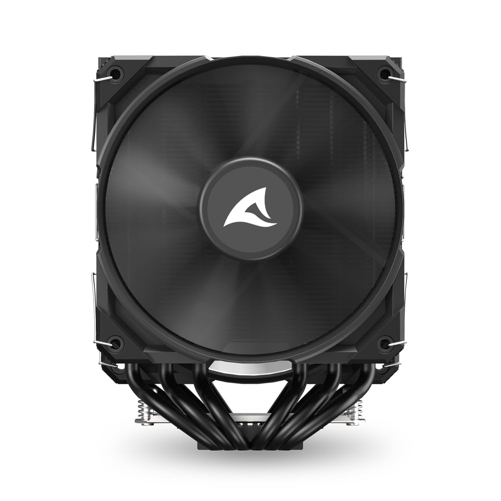 Sharkoon A60 Schwarz, CPU-Kühler