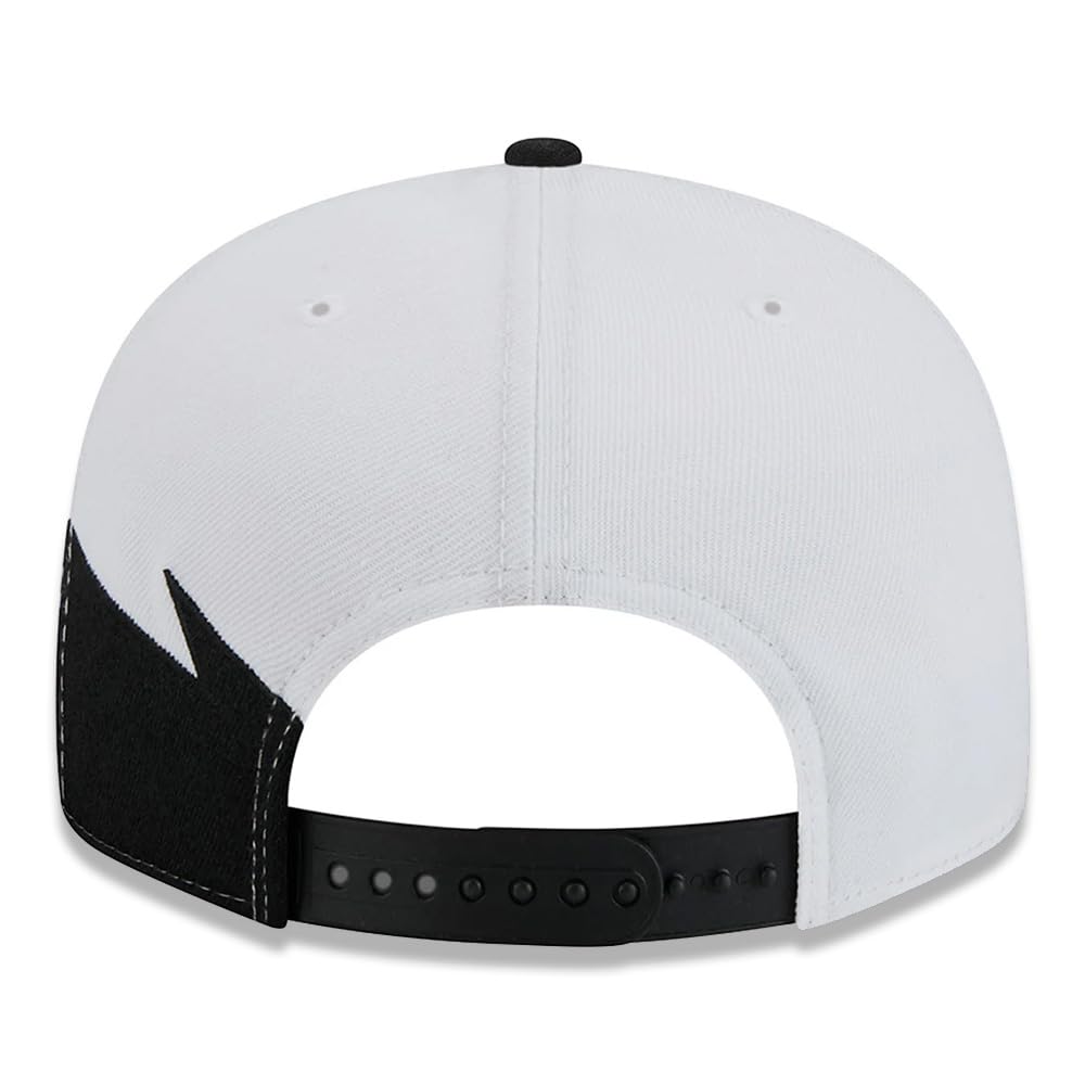 New Era NHL Boston Bruins 9FIFTY Jagged Snapback Cap Adjustable Hat