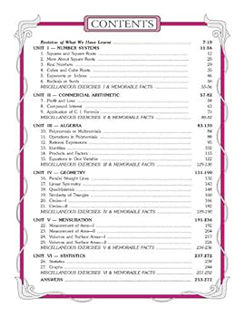 Paperback Graded Mathematics Part - 8 Book