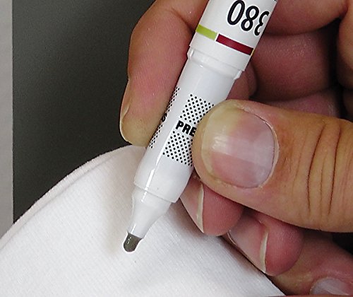 picobello® Lackliner PLUS RAL9016 Verkehrsweiß 5 ml - G245909016-048 - Made in Germany