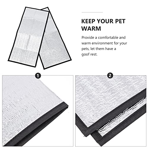 Alfombrilla térmica reflectiva para reptiles miniatura 6