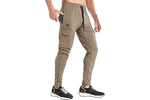 Brokig Joggers Pants: Comfort and Performance for Active Men