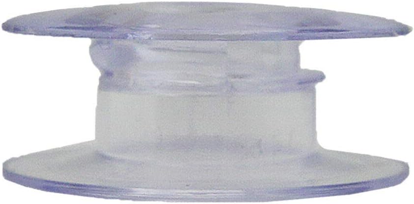 Cutex Pack of 10 Bobbins for Husqvarna Viking 1250, 1, 150E, 960Q, 1200, 1100, 1090