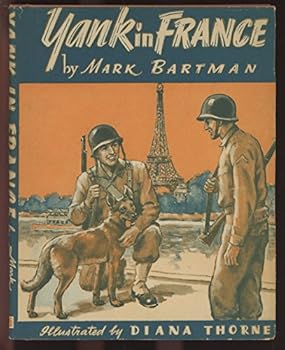 Hardcover Yank in France Book