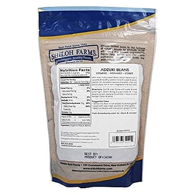 Shiloh Farms Organic Adzuki Beans, 15 oz (425 g)