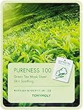 TONYMOLY Pureness 100 Green Tea Mask Sheet