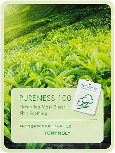 Tonymoly Pureness 100 Green Tea Mask Sheet