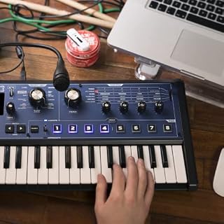 Synthétiseur à modélisation analogique compact de 37 mini-touches Novation MiniNova – un mini-synthé robuste, compact et… - Les Beatles, Paul McCartney, John Lennon, RIngo Starr, George Harrison Synthétiseur à modélisation analogique compact de 37 mini-touches Novation MiniNova – un mini-synthé robuste, compact et… – Image 7