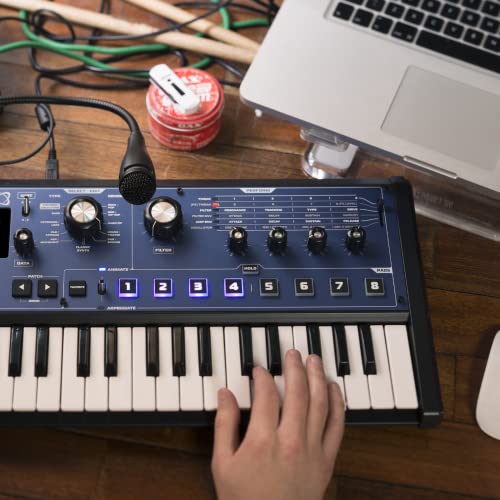 Novation Mininova 37 Note synthesizer-toetsenbord met vocoder - Afbeelding 8
