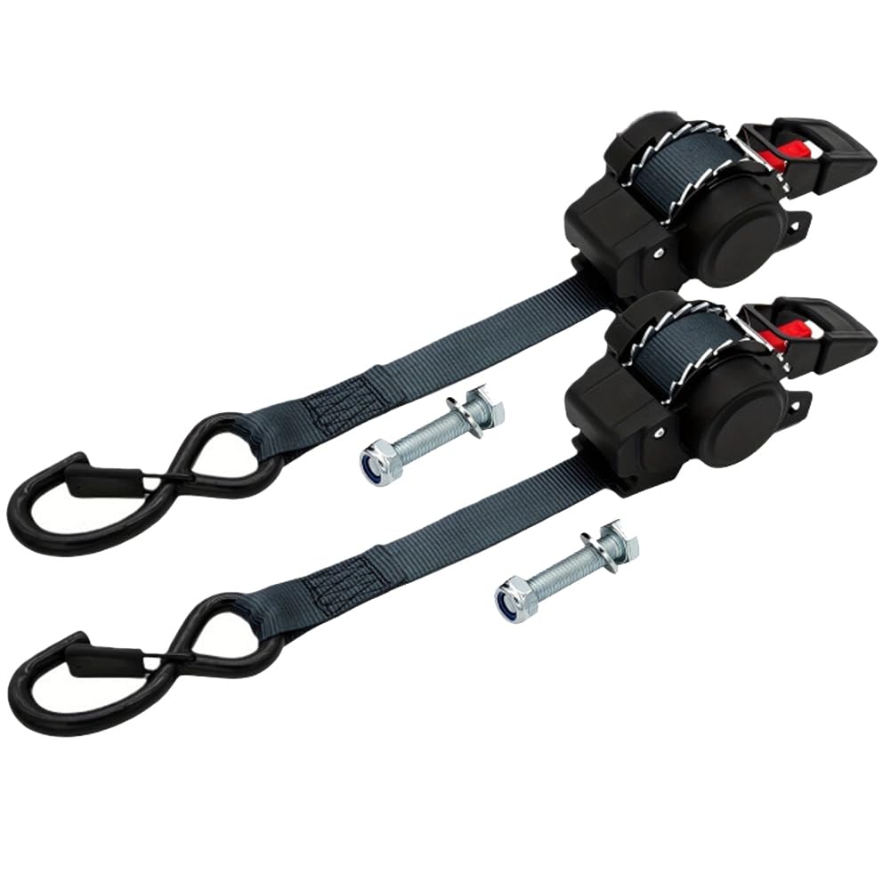 Ctrlzs Double-Hook Tensioner Automatic Adjustable Binding Strap- High-Quality Truck Cargo Securement Fixation And Tightening Rope