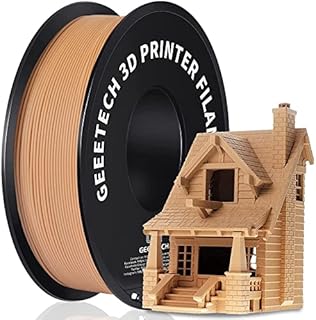 GEEETECH Filament PLA Do Drukarki 3D, Wood, 1 kg, 1,75 mm
