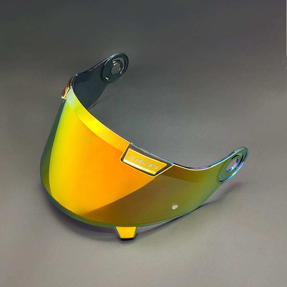 Visier für Motorradhelme Für GALAMAR V32,Motorrad Windschutz Helm Objektiv Visier,Integralhelm Visier UV-Beständig,Motorradhelm Visier Ersatz,B