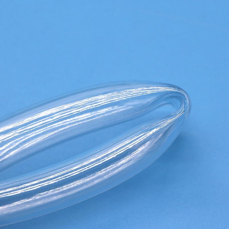 flexiable rubber Transparent PVC Plastic Hoses Water Pump Tube 2mm Garden Hose 1 meter to 5 meter drain elastic (Size : 1 Meter, Color : ID 2mm x OD 4mm)