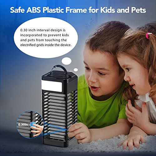 Gkkown Bug Zapper Outdoor And Indoor, Mosquito Zapper, Fly Zapper, Electric Rechargeable Cordless Waterproof Mosquito Trap, Mosquito Killer Lamp For Home, Patio, Camping And Rv, Usb Battery Powered #TOP5