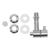 Vista 8 de Lata de leche de acero inoxidable de 28 litros con grifo, lata de transporte de almacenamiento de leche resistente, cubo de leche, cubo de vino