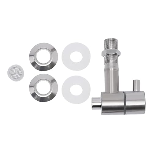 Miniatura 8 de Lata de leche de acero inoxidable de 28 litros con grifo, lata de transporte de almacenamiento de leche resistente, cubo de leche, cubo de vino,