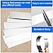 12 Pieces 304 Stainless Steel Strips, Stainless Steel Shim Stock Assortment, 1
