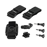 [レックマウント] 回転式 マルチマウント タイプ2【REC-B56-T2-GP】 Rotary Multi Mount 手首・ショルダー・リュック 足首 脚 ペットなどに for ゴープロHEROシリーズカメラ用