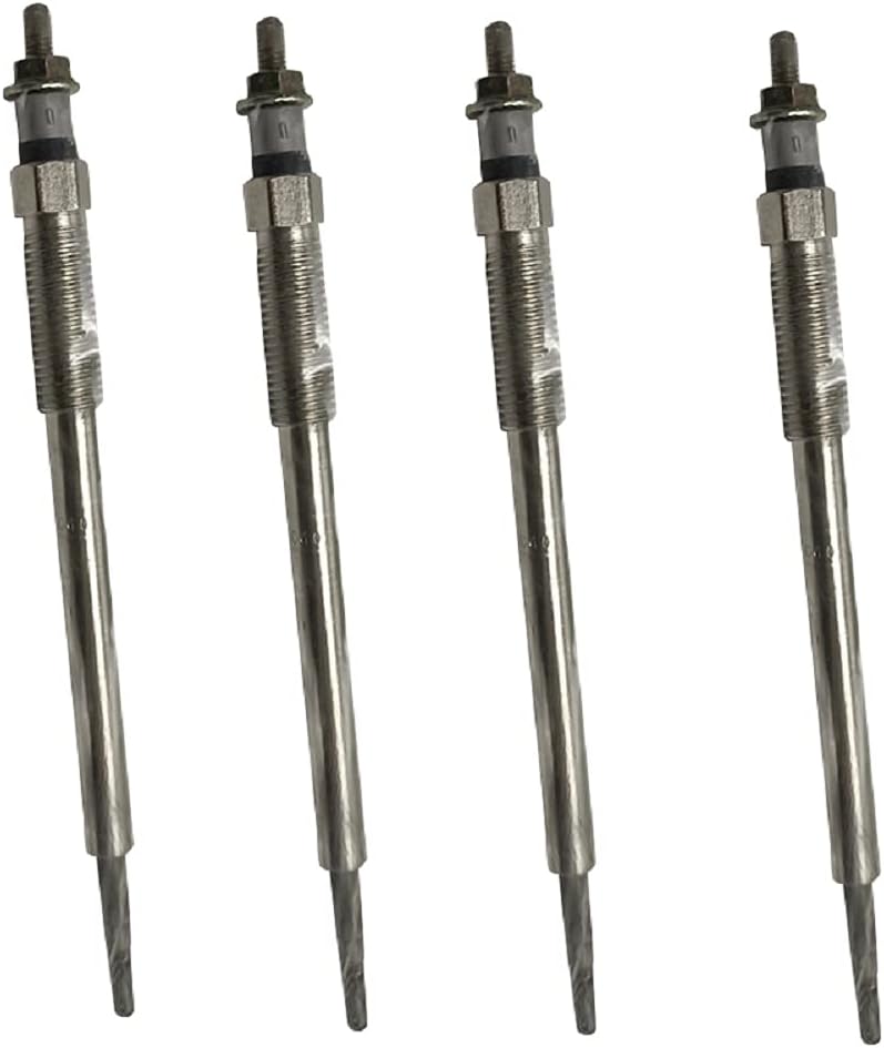 4pcs OEM# 19850-11040 1985011040 CP-23 Glow Plug Compatible with TOYOTA FORTUNER HIACE HILUX INNOVA 1GD 2GD Engine
