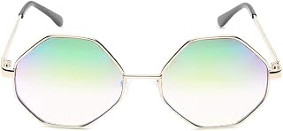 Fastrack Gradient Round Women's Sunglasses - (M210PK1F|53|Pink Color Lens)