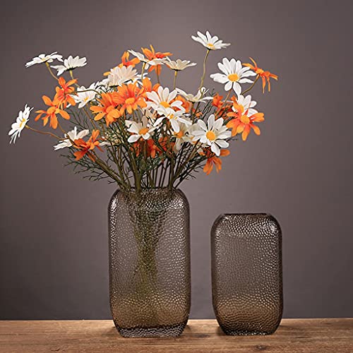 Vase à fleurs décoratif et ustensiles de fleurs pour salon et restaurant - 8