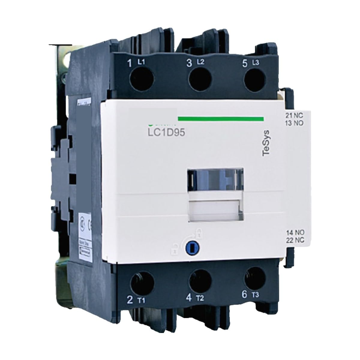 Contacteur CA B7C-AC24V LC1D95 95A relais tripolaire industriel